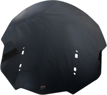 KLOCK WERKS Flare™ Windshield - 20-1/4" - Dark Smoke - GL1800 KWW-06-0515