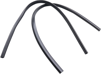 KLOCK WERKS Flare™ Windshield - 13" - Clear - Can-Am KWW-05-0473
