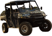 KLOCK WERKS Flare™ Windshield - 12-1/2" - Clear - Ranger KWW-05-0470