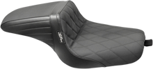 LE PERA Kickflip Seat - Diamond w/ Gripp Tape - Black - XL '10-'22 LK-596DMGP