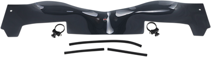 KLOCK WERKS Flare™ Windshield - 4-1/2" - Dark Smoke - RZR KWW-05-0529
