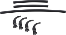 KLOCK WERKS Flare™ Windshield - 10" - Clear - Wildcat KWW-05-0531