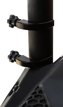 KLOCK WERKS Flare™ Windshield - 10" - Tint - Wildcat KWW-05-0533