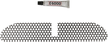 KLOCK WERKS Fairing Vent Screen - Round KWS-01-0002-B