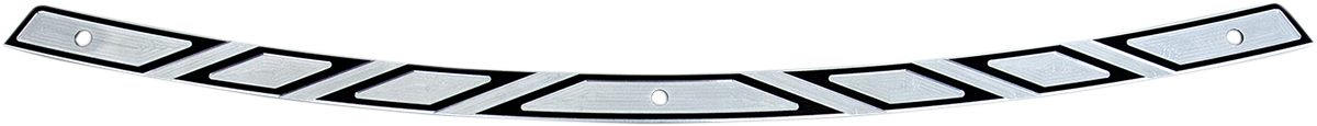 KLOCK WERKS Windshield Trim - Aztec - Black Contrast - Harley-Davidson® KWW-01-0359