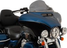 KLOCK WERKS Windshield Trim - KERF - Black Contrast - Harley-Davidson® KWW-01-0363