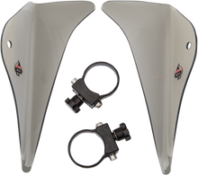 KLOCK WERKS Flare Deflector - Tinted KWW-05-0426-T