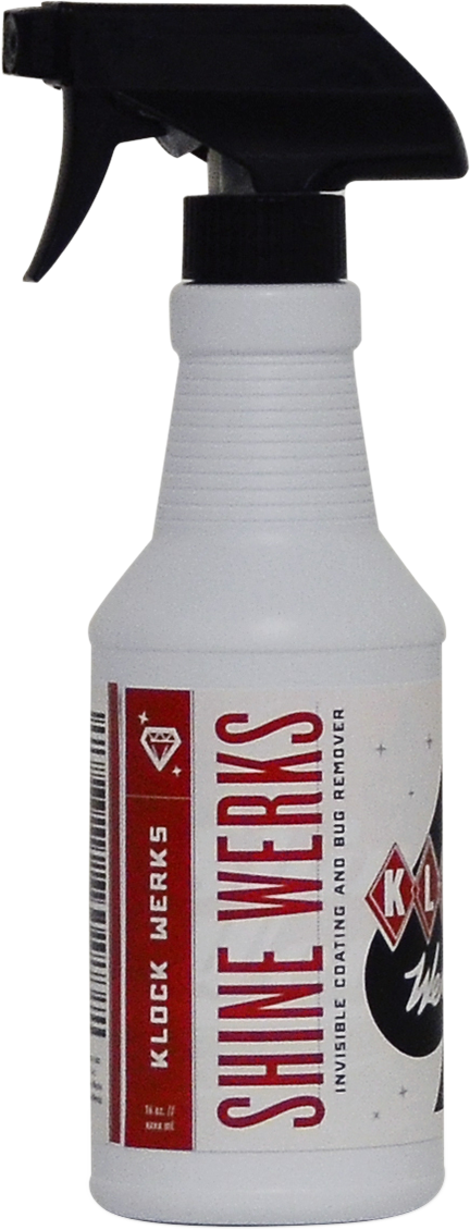 KLOCK WERKS Shine Werks Cleaner - US fl 16 oz. KWK-SHINE-16OZ
