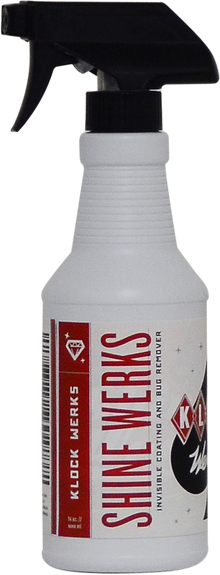 KLOCK WERKS Shine Werks Cleaner - US fl 16 oz. KWK-SHINE-16OZ