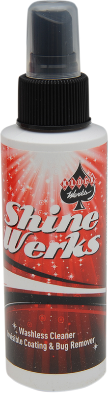 KLOCK WERKS Shine Werks Cleaner - 4 US fl oz. - 12-pack KWK-SHINE-4OZ-12