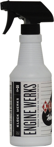 KLOCK WERKS Engine Werks Cleaner - 16 U.S. fl oz. KWK-ENGINE-16-S