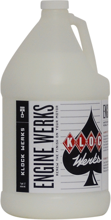 KLOCK WERKS Engine Werks Cleaner - 1 U.S. gal. KWK-ENGINE-GAL