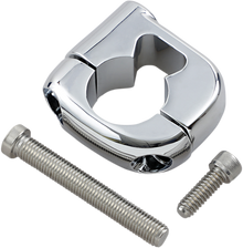 CHRIS PRODUCTS 1" Handlebar Turn Signal Clamp 0487
