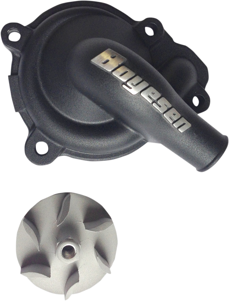 BOYESEN Impeller/Waterpump Cover - Black - Can-Am WPK-80B