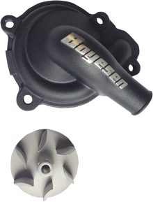 BOYESEN Impeller/Waterpump Cover - Black - Can-Am WPK-80B
