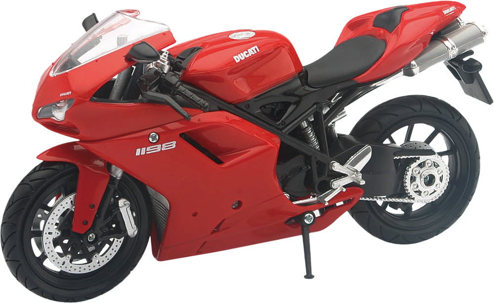 Replica 1:12 Super Sport Bike Ducati 1198 Red