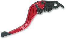 CRG RC2 Shorty Clutch Lever - Red 2RB-522-H-R