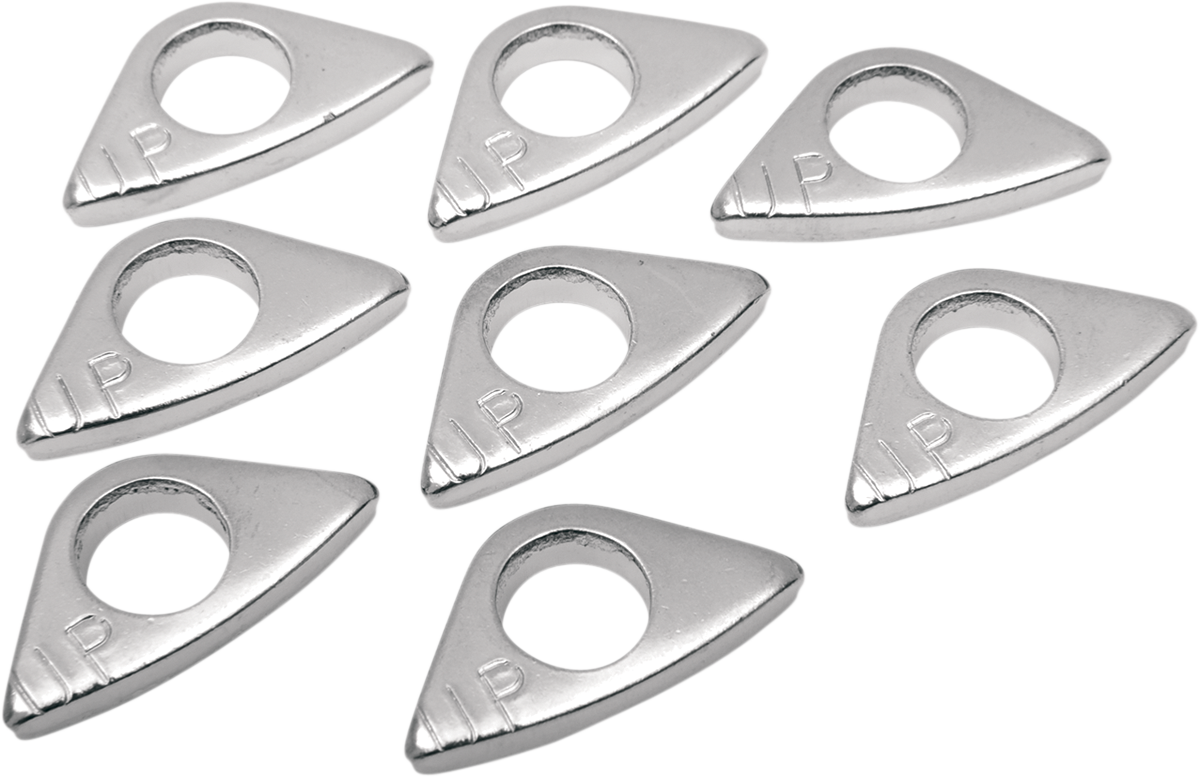 COLONY Hardware Kit - Cylinder Base Washers - Chrome - '78-'84 Harley-Davidson 8860-8