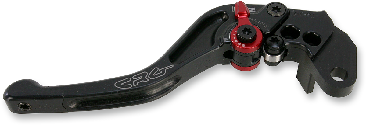 CRG RC2 Shorty Clutch Lever - Black 2AN-611-H-B