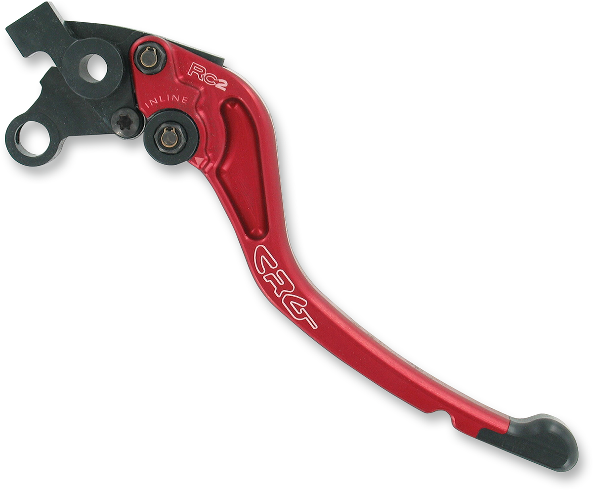 CRG RC2 Standard Clutch Lever - Red 2AN-612-T-R