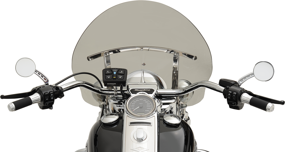 LA CHOPPERS 1-1/4" Big Johnson FL Handlebar - Chrome LA-7303-02