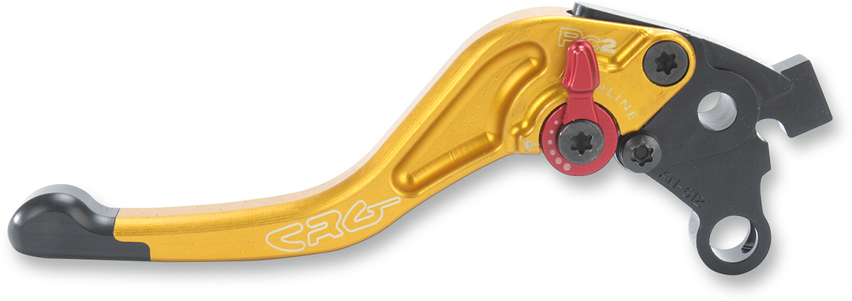 CRG RC2 Shorty Clutch Lever - Gold 2AN-612-H-G