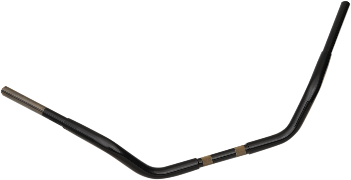 LA CHOPPERS 1-1/4" Big Johnson FL Handlebar - Black LA-7303-02B