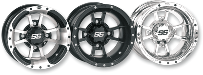 ITP Wheel - SS112 Sport - Rear - Machined - 9x8 - 4/110 - 3+5 0928385404B