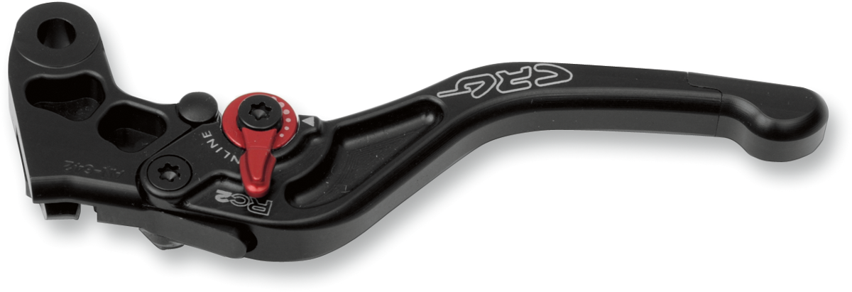 CRG RC2 Shorty Clutch Lever - Black 2AN-662-H-B