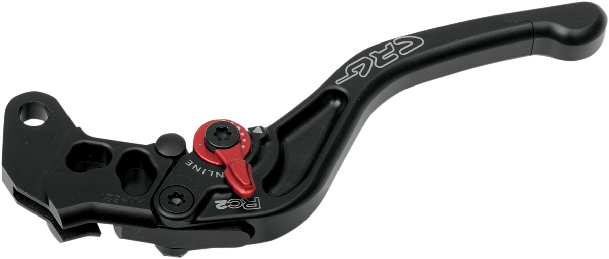 CRG RC2 Shorty Clutch Lever - Black 2AN-621-H-B