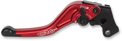 CRG RC2 Shorty Clutch Lever - Red 2AD-611-H-R