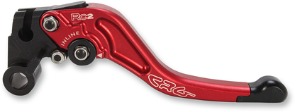 CRG RC2 Shorty Clutch Lever - Red 2AN-632-H-R