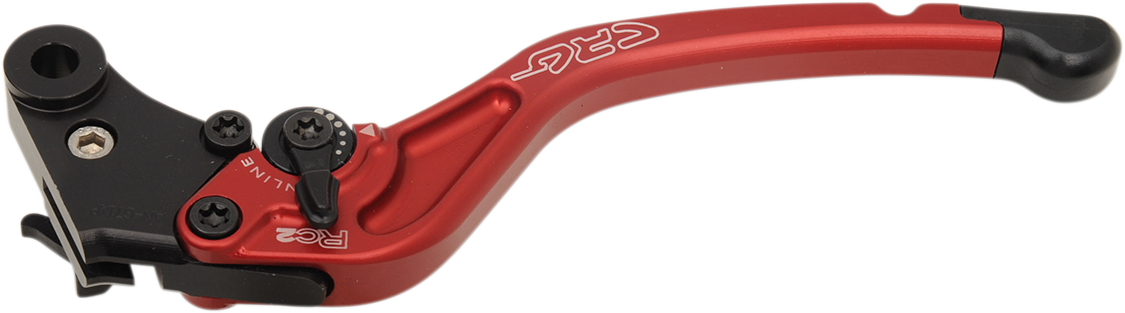 CRG RC2 Standard Clutch Lever - Red 2AN-671-XP-T-R