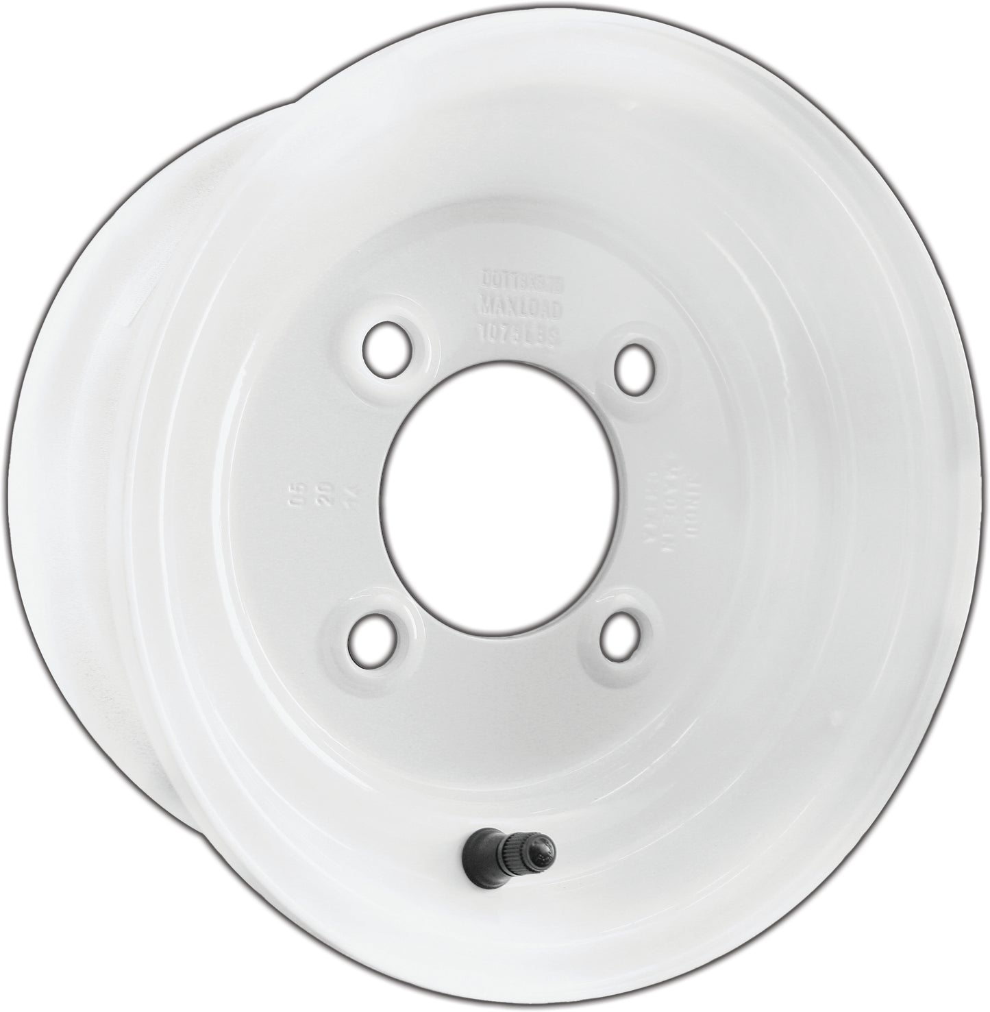 Standard Steel Trailer Wheel 8"X5.375"