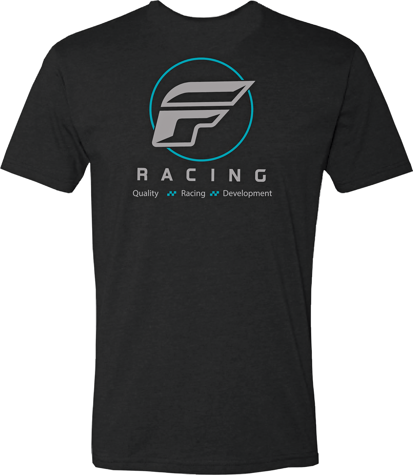 Fly Victory Tee Black Md