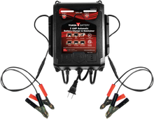 YUASA Battery Charger - 2 A - 6/12 V YUA2AMPCH
