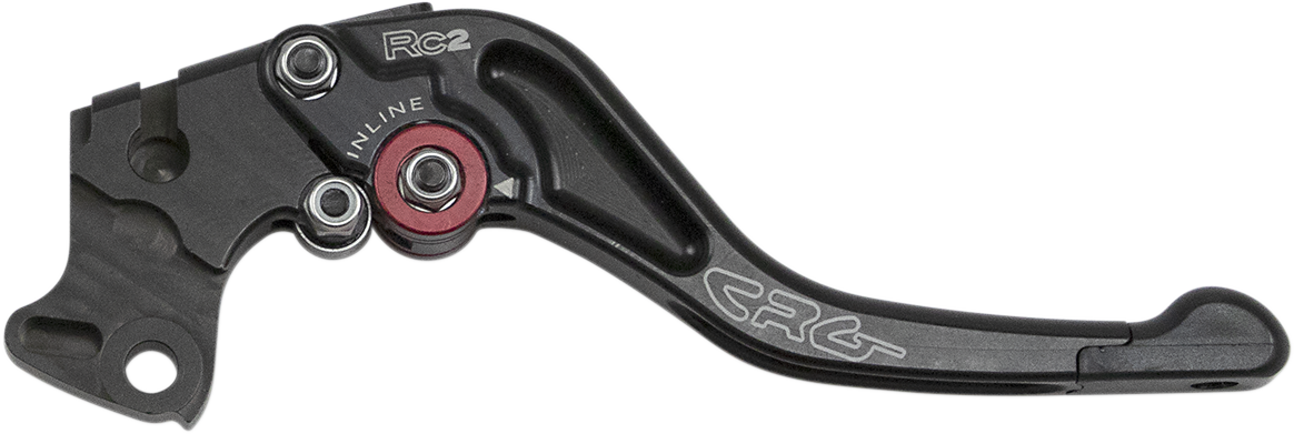 CRG RC2 Shorty Clutch Lever - Black 2AD-621-H-B