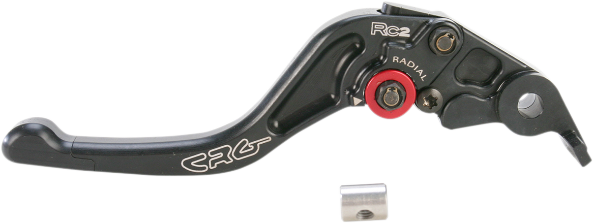 CRG RC2 Shorty Brake Lever - Black 2RB-517-H-B