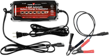 YUASA Battery Charger - 3 A - 12V YUA3AMPCH