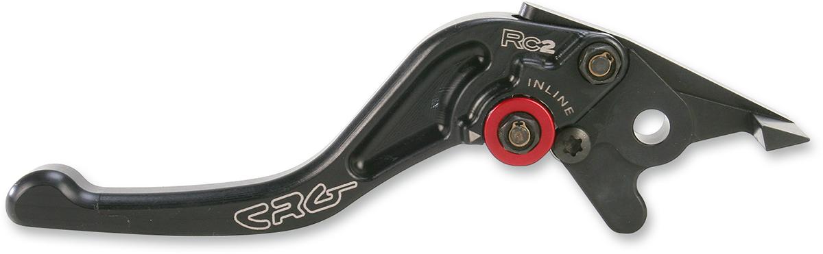 CRG RC2 Shorty Brake Lever - Black 2AN-571-H-B