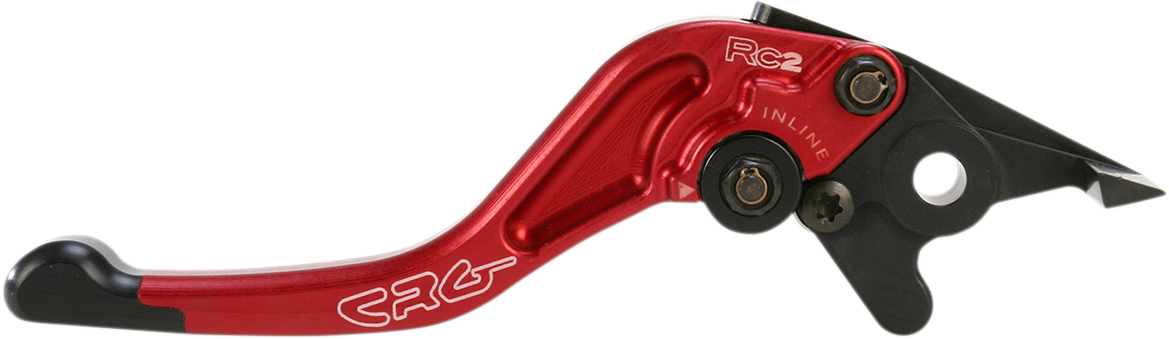 CRG RC2 Shorty Brake Lever - Red 2AN-571-H-R