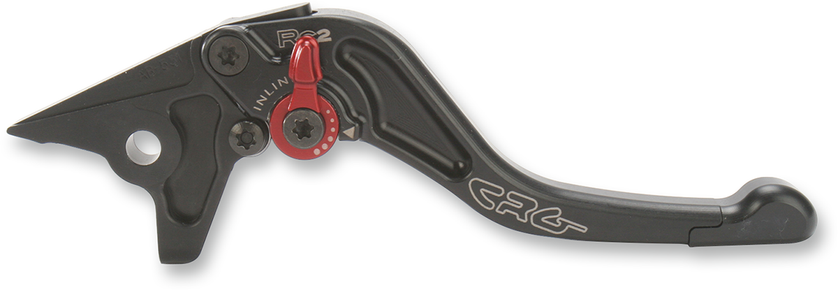 CRG RC2 Shorty Brake Lever - Black 2AB-531-H-B