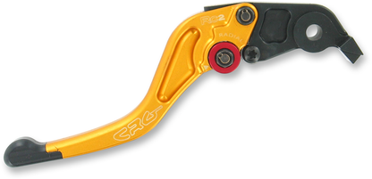 CRG RC2 Shorty Brake Lever - Gold 2RB-514-H-G