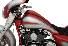 PAUL YAFFE BAGGER NATION Razor Back Stretched Tank Kit - Touring/Trike PYO:STK-RZR-10/16