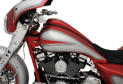 PAUL YAFFE BAGGER NATION Razor Back Stretched Tank Kit - Touring/Trike PYO:STK-RZR-10/16