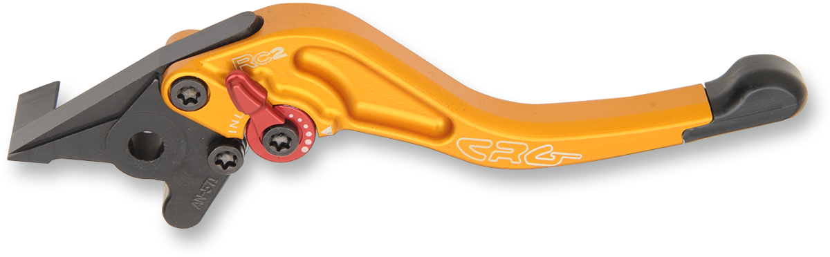 CRG RC2 Shorty Brake Lever - Gold 2AN-532-H-G