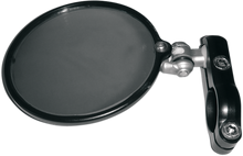 CRG Mirror - Hindsight LS - Side View - Round - Black - Left - Each HSLS-200-L