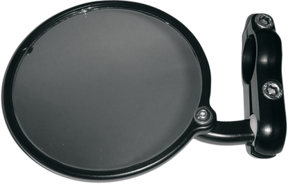 CRG Mirror - Hindsight/Bar End - Side View - Round - Black - Left - Each HS-100-L