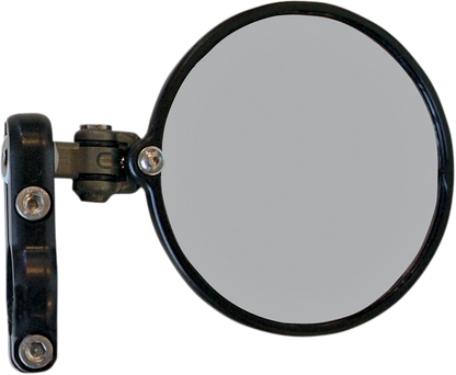 CRG Mirror - Hindsight LS - Side View - Round - Black - Right - Each HSLS-200-R