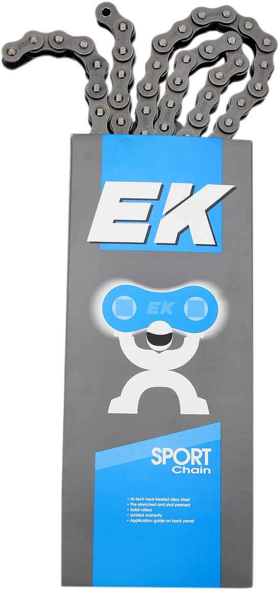 EK 520 Standard - Non-Sealed Chain - 100 Links 520-100